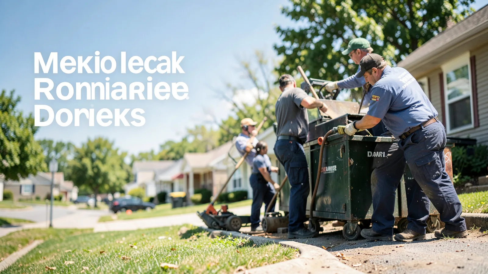 Garbage Disposal Repair in Mission, SD near me